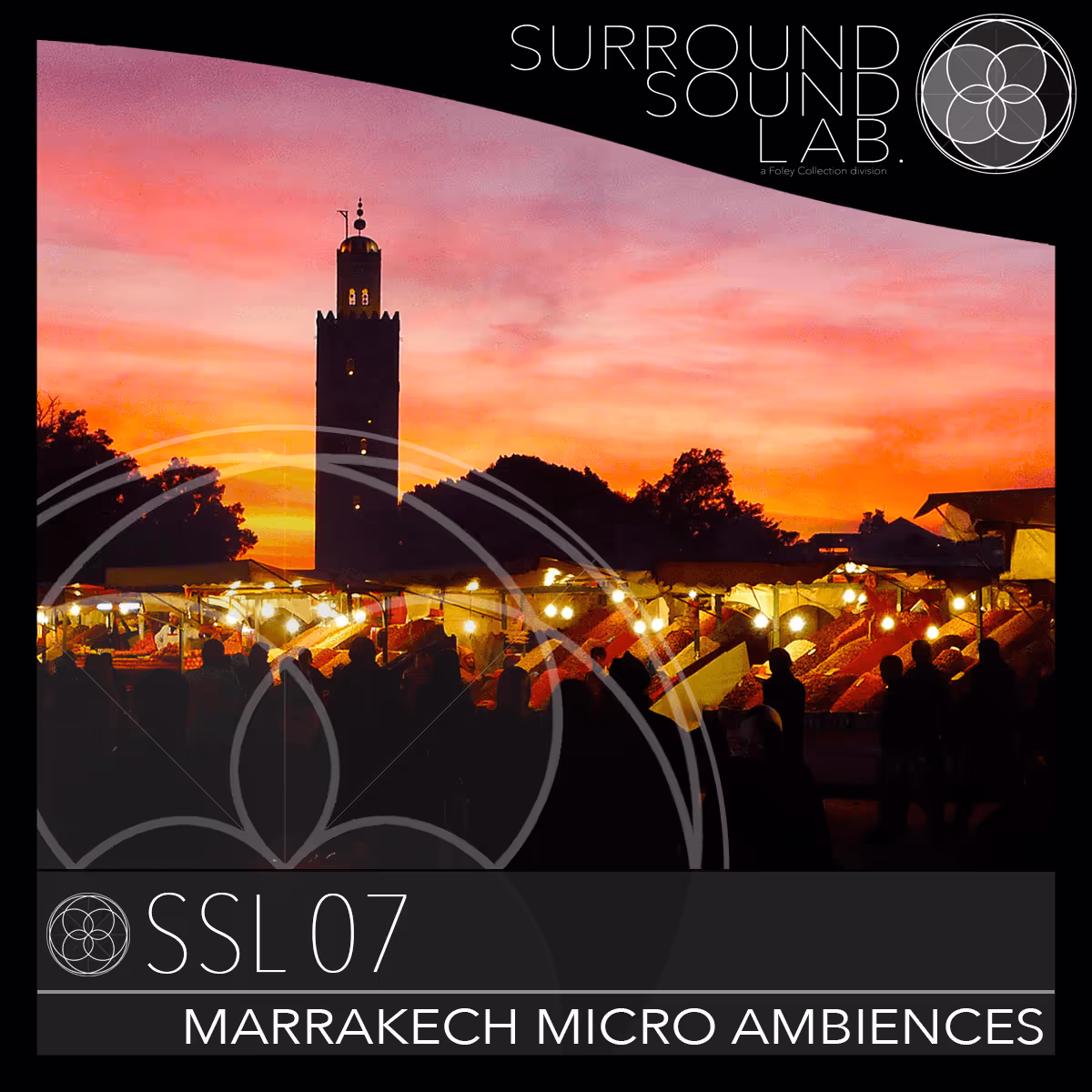 Marrakech Micro Ambiences sound effects library by Foley Collection & Surround Sound LAB