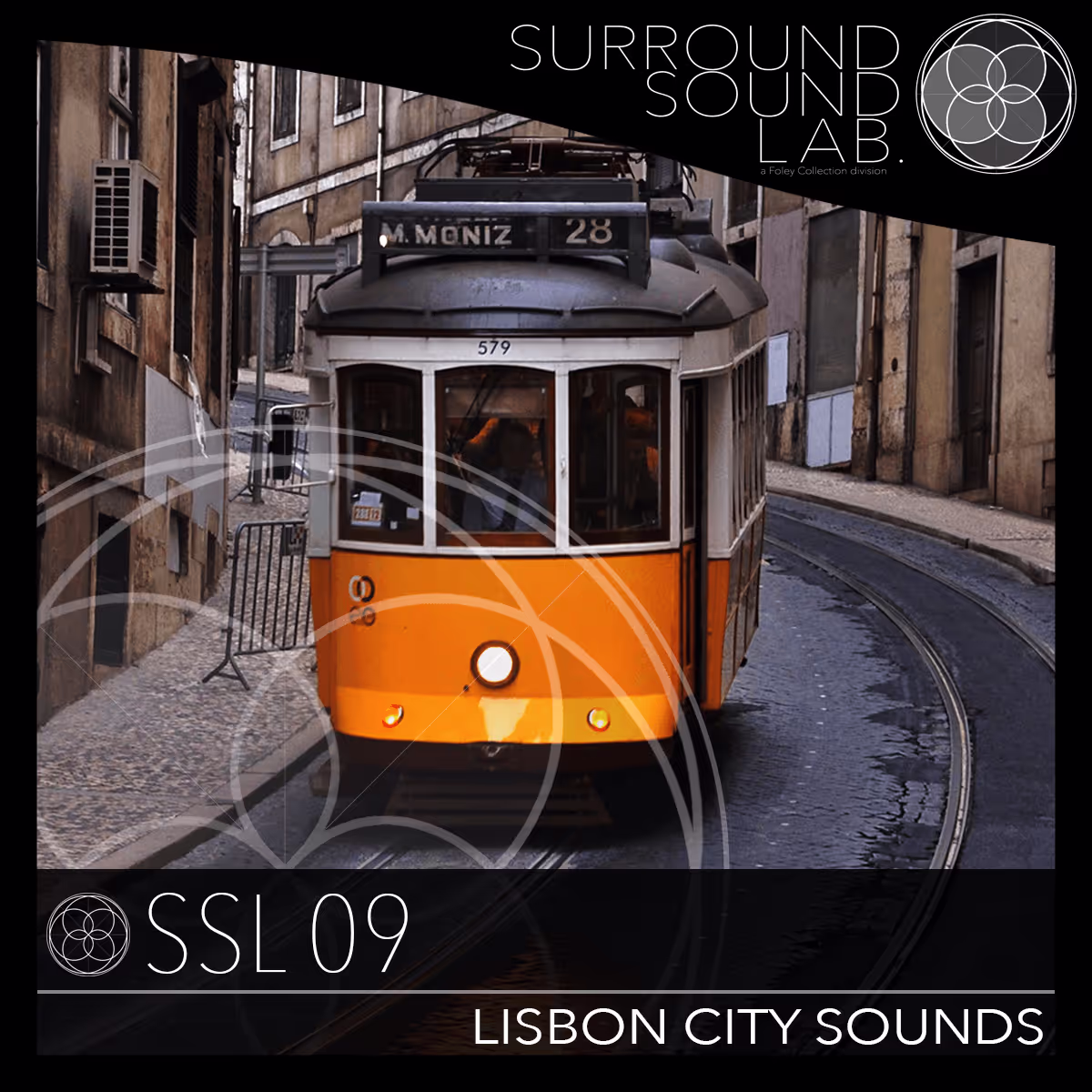 Lisbon City Sounds by Foley Collection & Surround Sound LAB