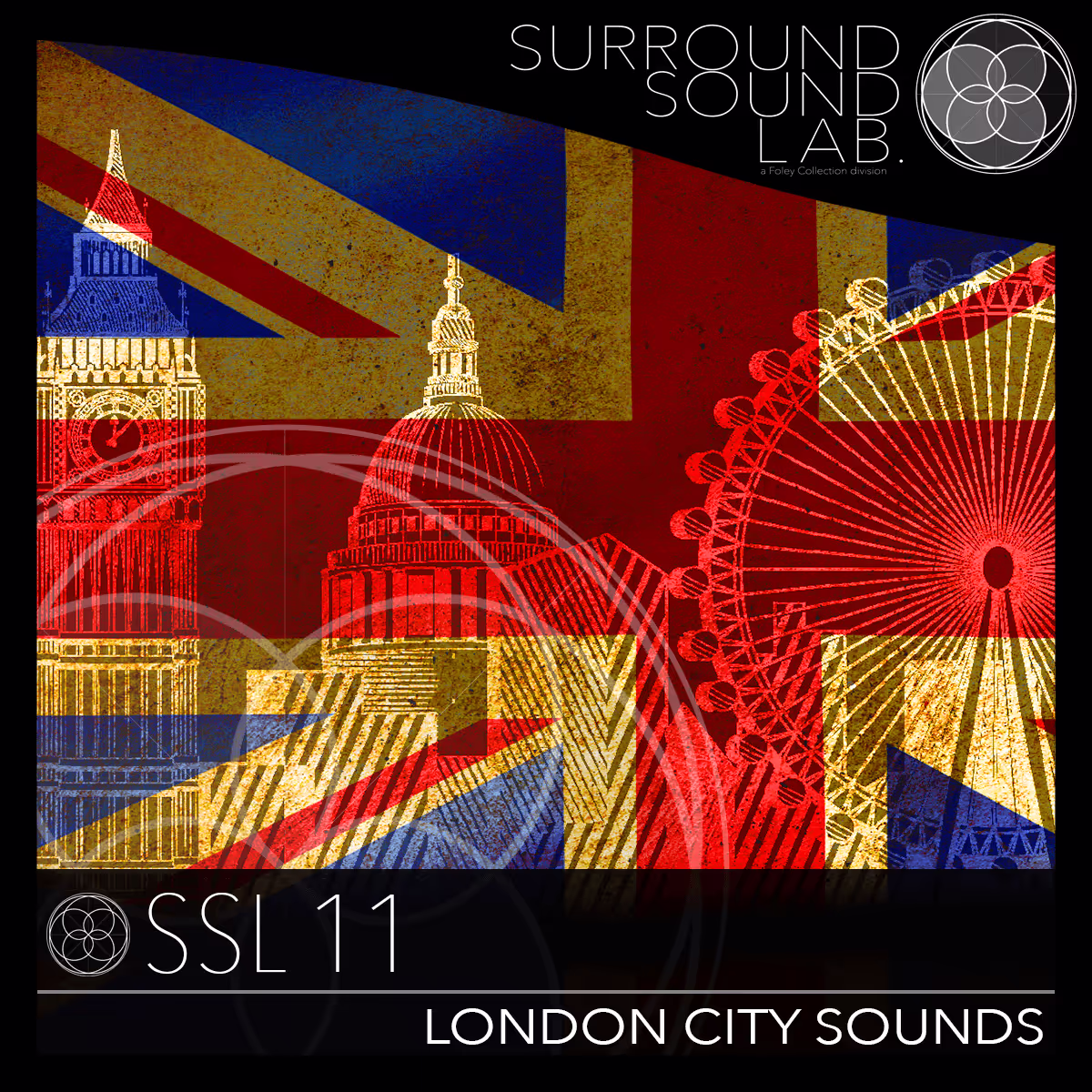 London City Sounds by Foley Collection & Surround Sound LAB