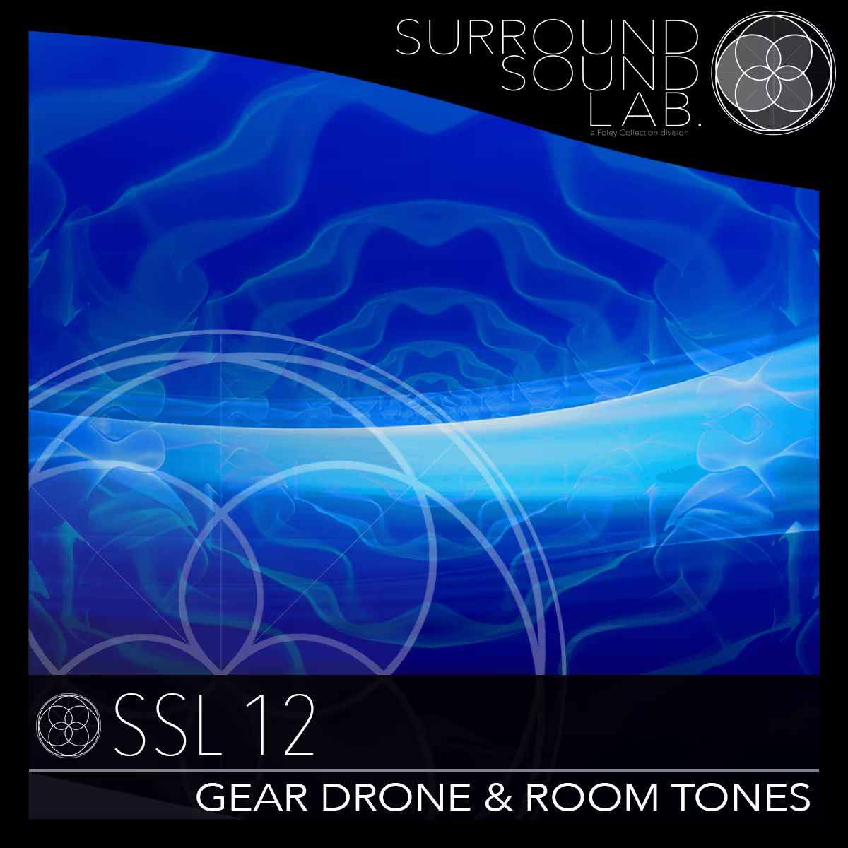 Gear Drone & Room Tones sound effects library by Foley Collection & Surround Sound LAB