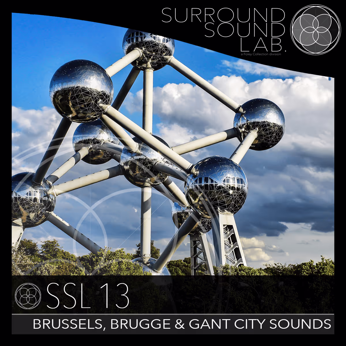 Brussels, Brugge & Gant City Sounds by Foley Collection & Surround Sound LAB