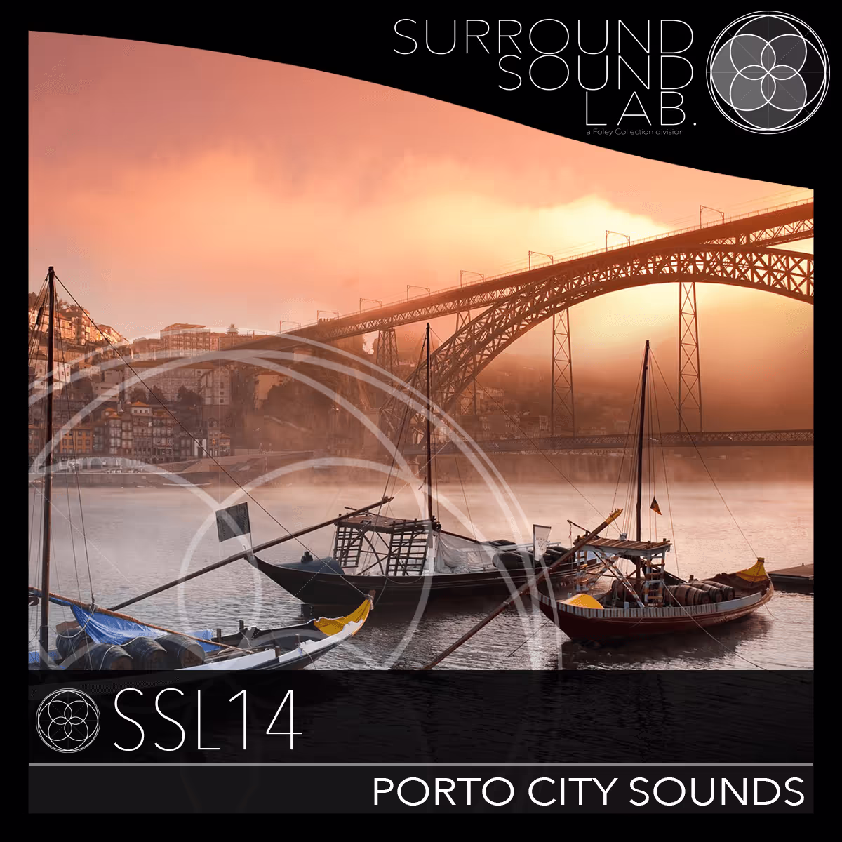Porto City Sounds by Foley Collection & Surround Sound LAB