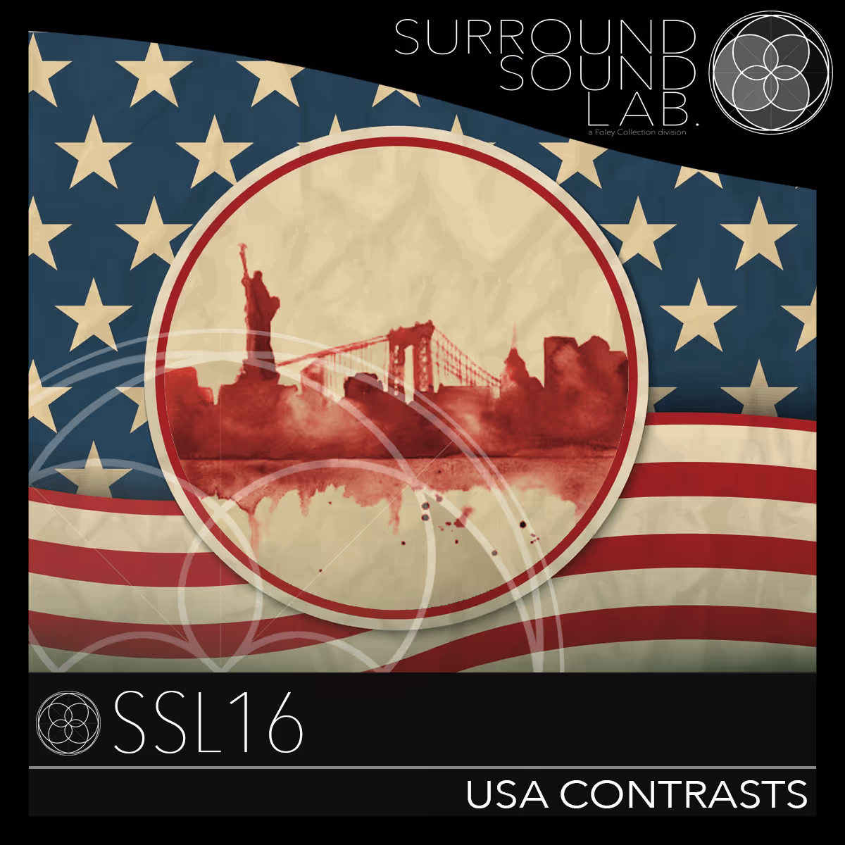 USA Contrast sound effects library by Foley Collection & Surround Sound LAB