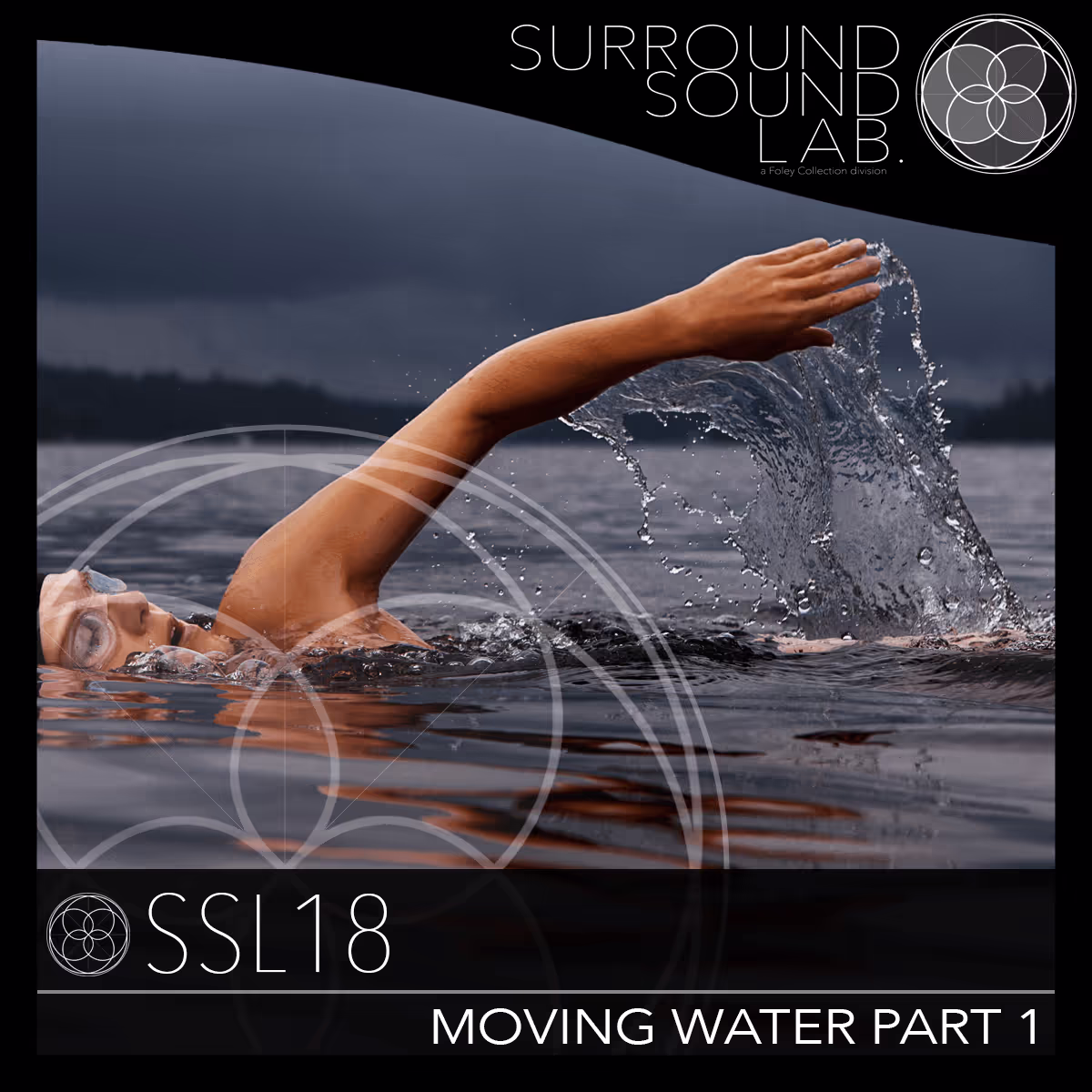 Moving Water Part 1 sound effects library by Foley Collection & Surround Sound LAB