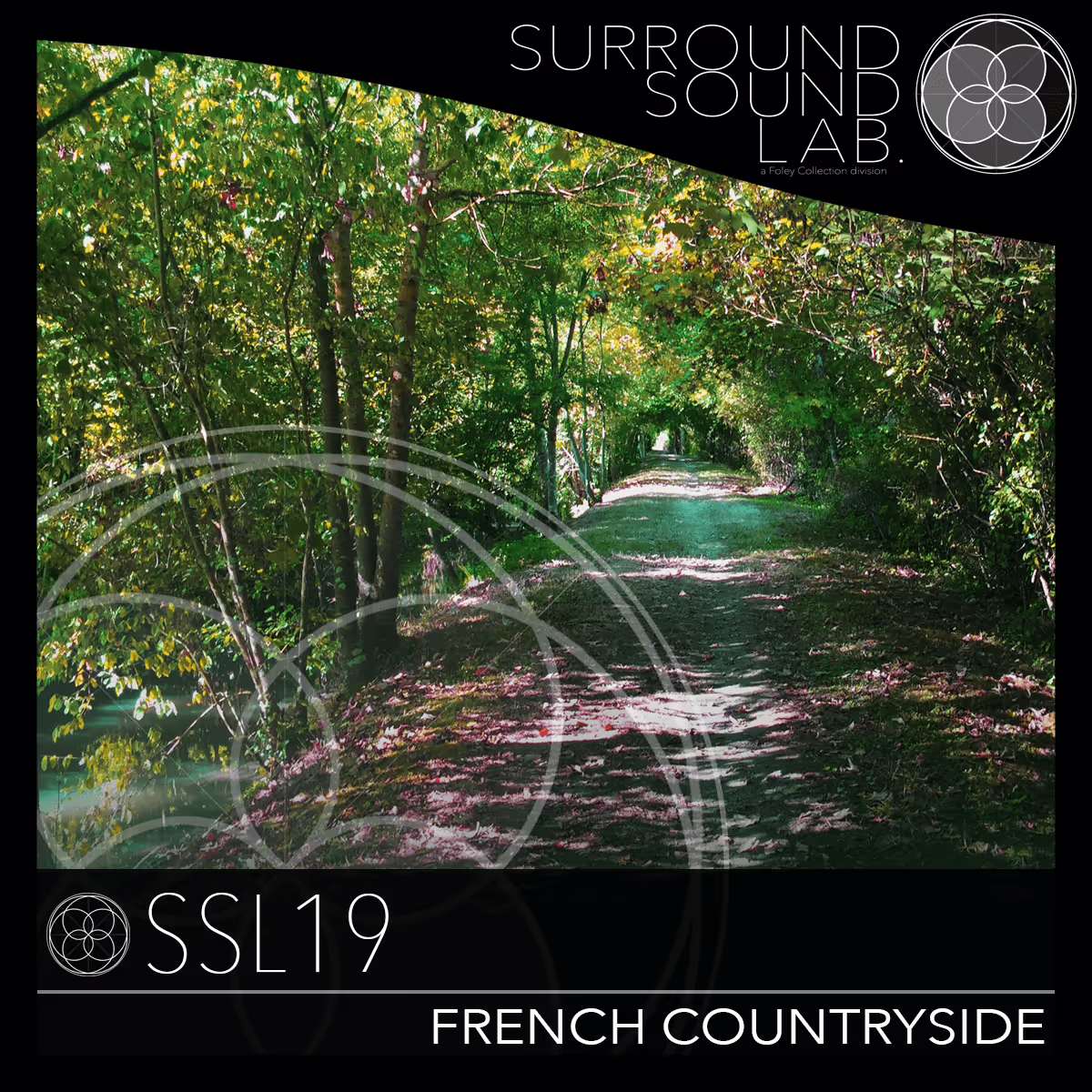 French Countryside sound effects library by Foley Collection & Surround Sound LAB