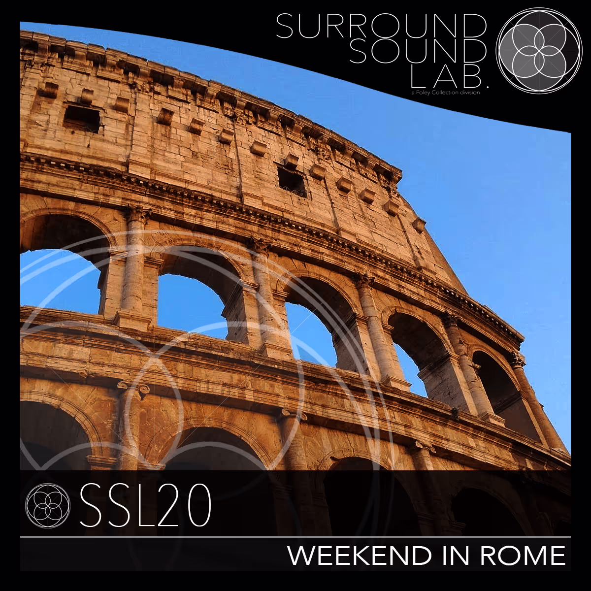 Weekend in Rome sound effects library by Foley Collection & Surround Sound LAB