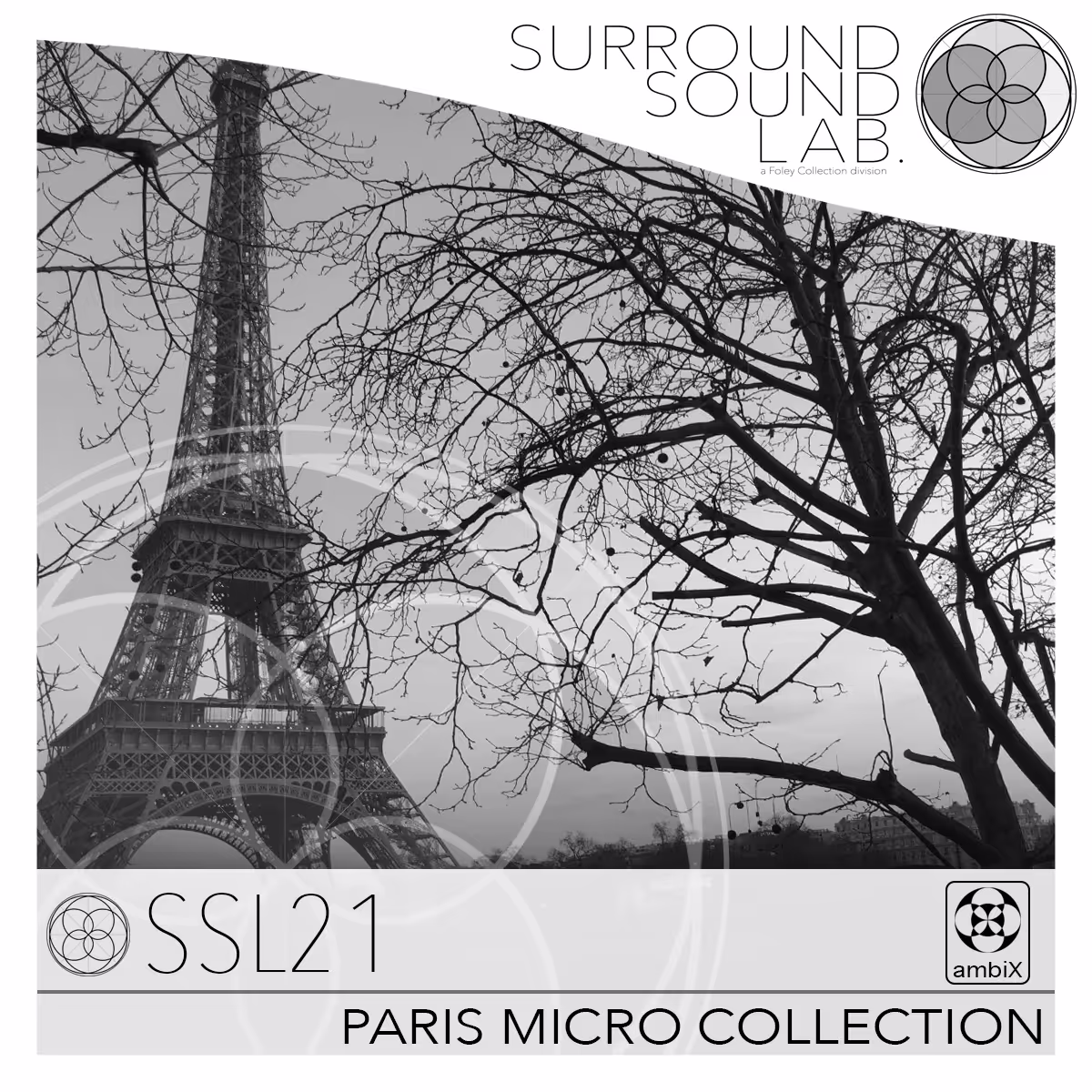 Paris Micro Collection sound effects library by Foley Collection & Surround Sound LAB