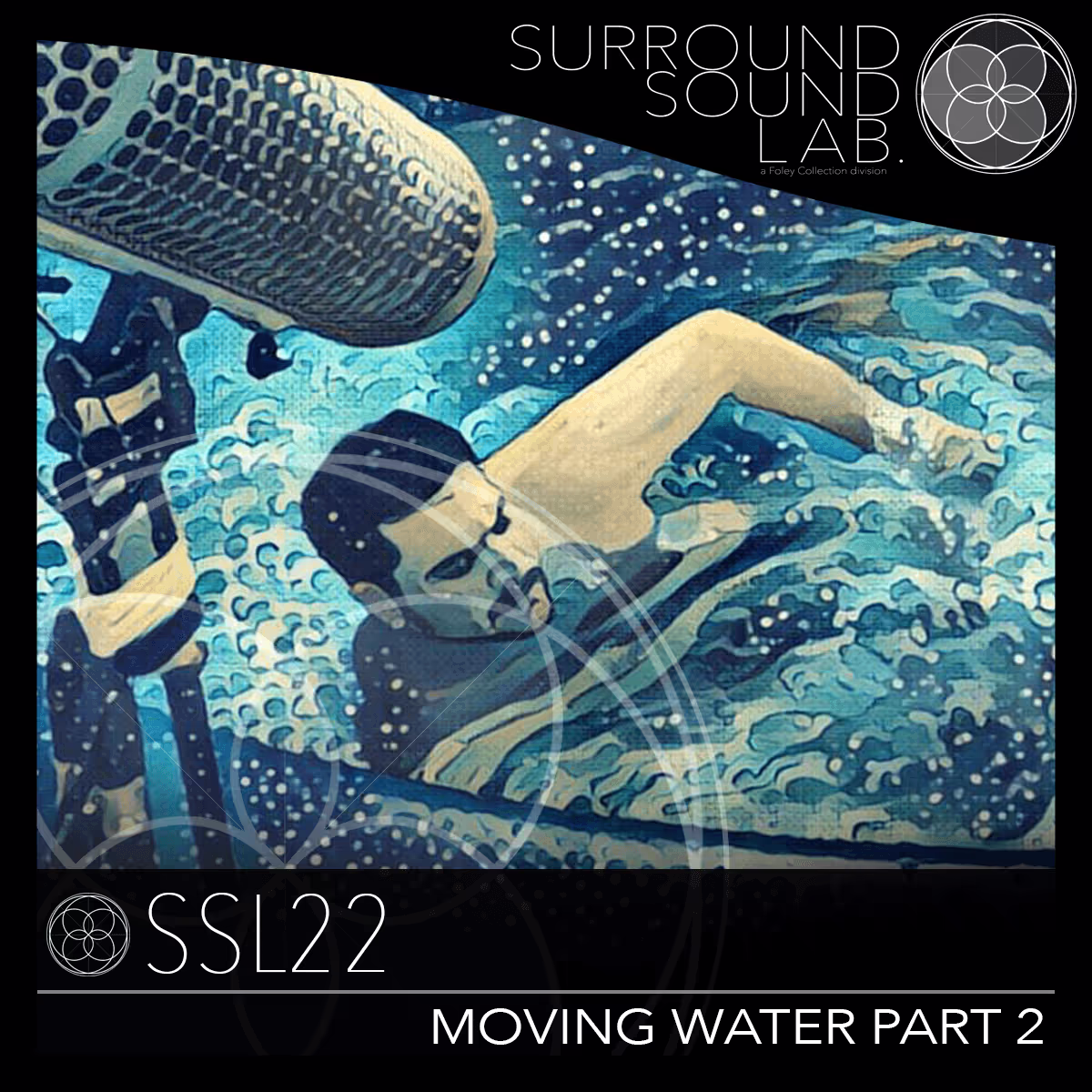 Moving Water Part 2 sound effects library by Foley Collection & Surround Sound LAB