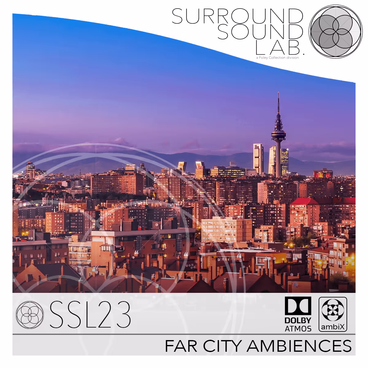 Far City Ambiences sound effects library by Foley Collection & Surround Sound LAB