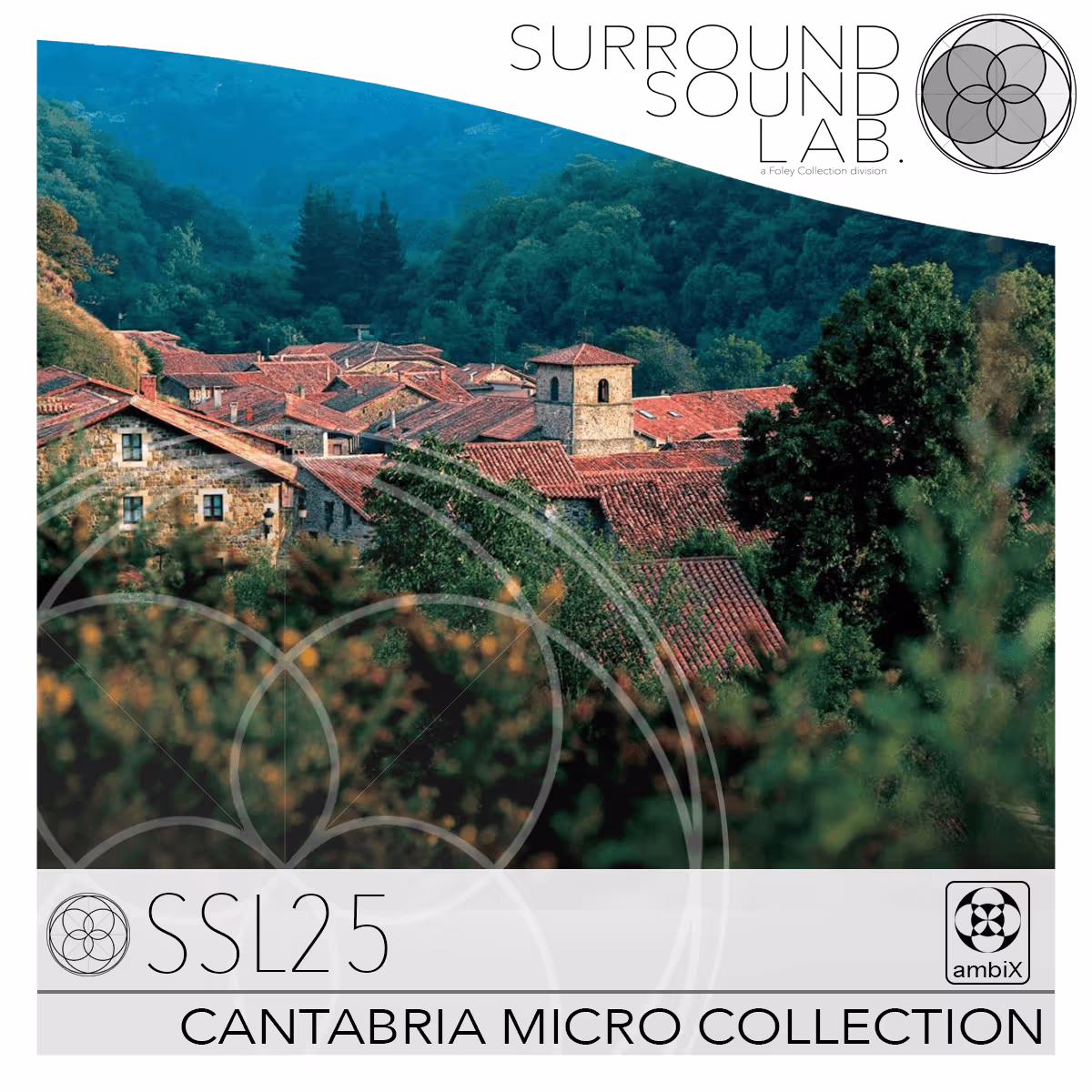 Cantabria Micro Collection sound effects library by Foley Collection & Surround Sound LAB