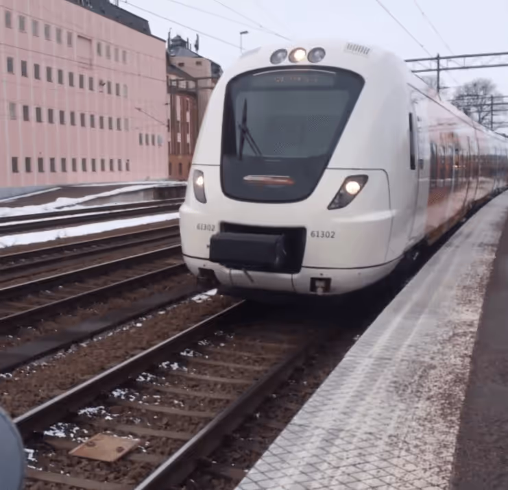 Swedish-Danish Train Arrivals & Departures sound effects library by Sound Design by Peter Seeba's Library