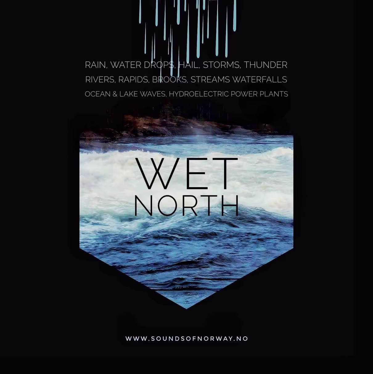 Wet North sound effects library by Sounds Of Norway
