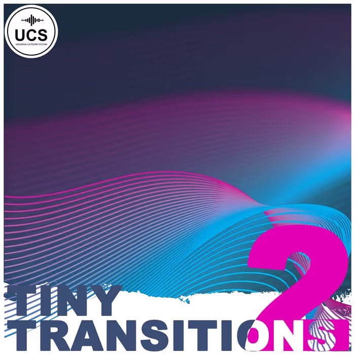 Tiny Transitions 2 sound effects library by SoundBits