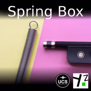 Spring Box sound effects library by Hzandbits