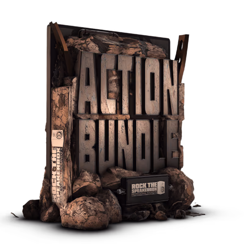 Action Bundle: Collision, Hero, Broken, Melee by Rock The Speakerbox