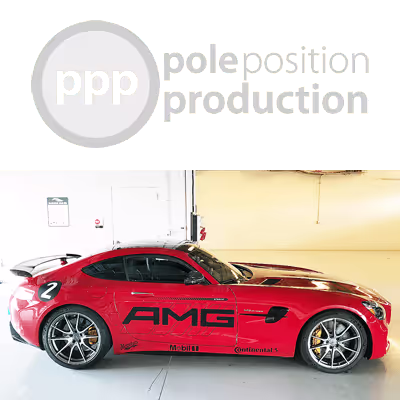 Mercedes AMG GT R 2018 sound effects library by Pole Position Production