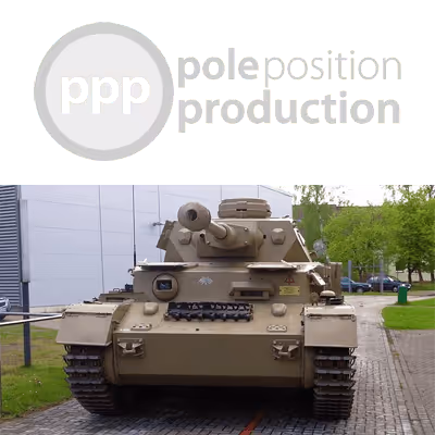 Panzer IV Ausf. G sound effects library by Pole Position Production