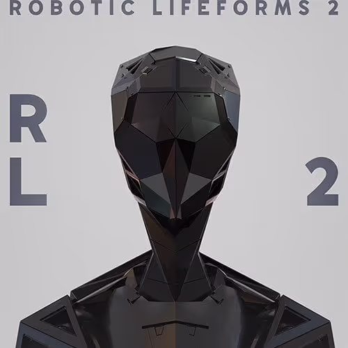 Robotic Lifeforms 2 sound effects library by SoundMorph