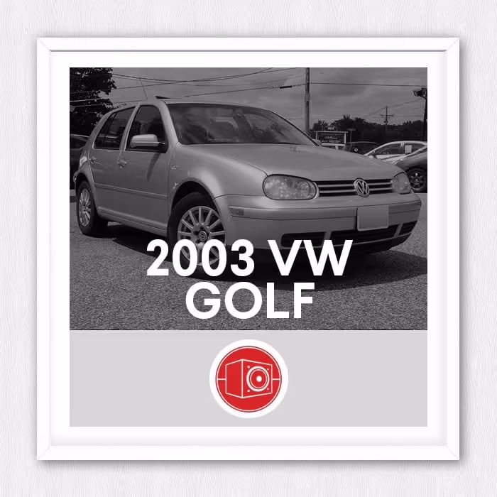 Volkswagen Golf 2003 sound effects library by Big Room Sound