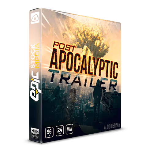 Post Apocalyptic Trailer sound effects library by Epic Stock Media