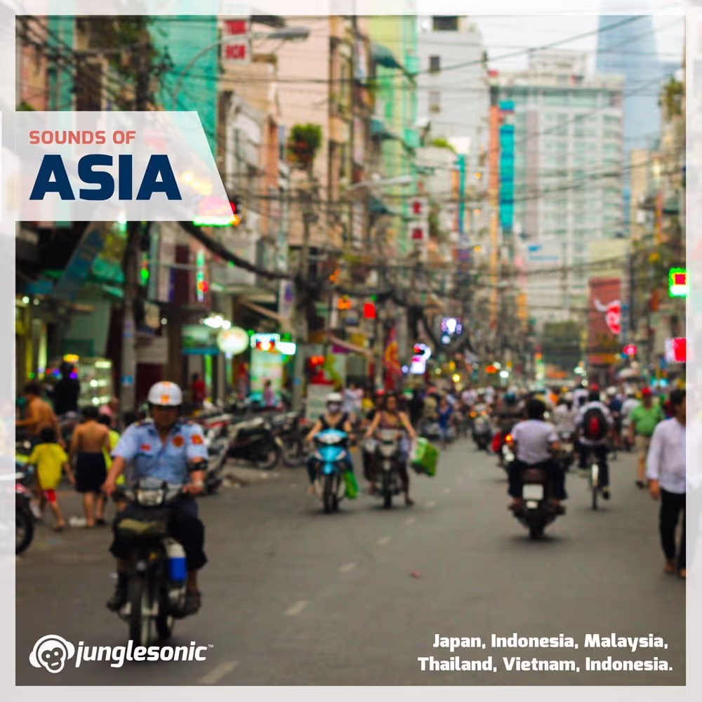 Sounds of Asia by Junglesonic