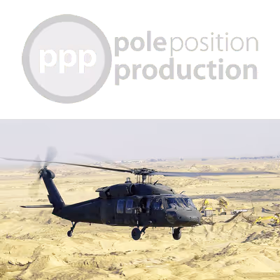 Black Hawk UH-60M sound effects library by Pole Position Production