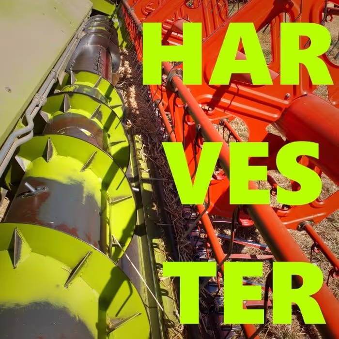 Harvester Claas Lexion 530 sound effects library by Sound of Essen