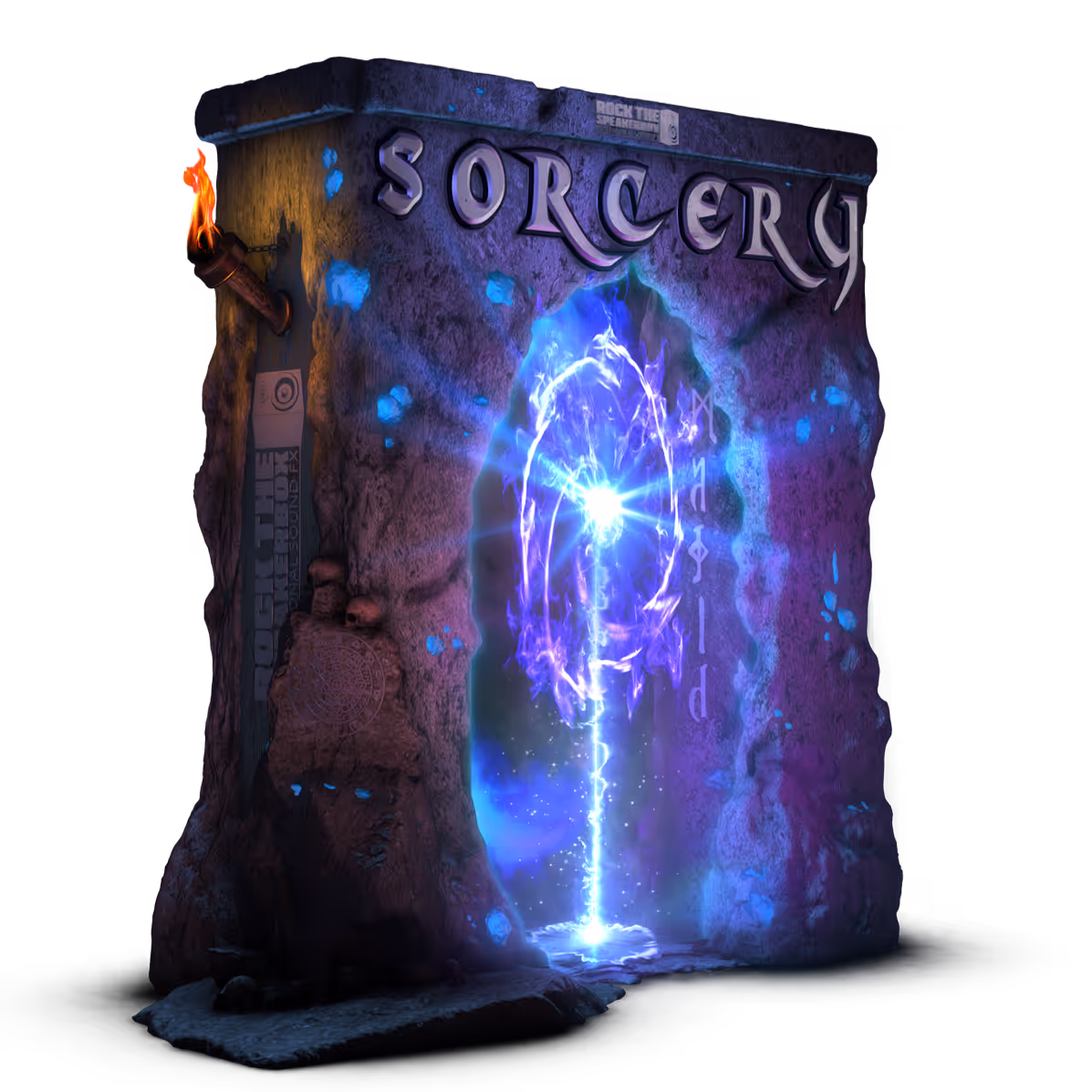 Sorcery - Fantasy Magic sound effects library by Rock The Speakerbox