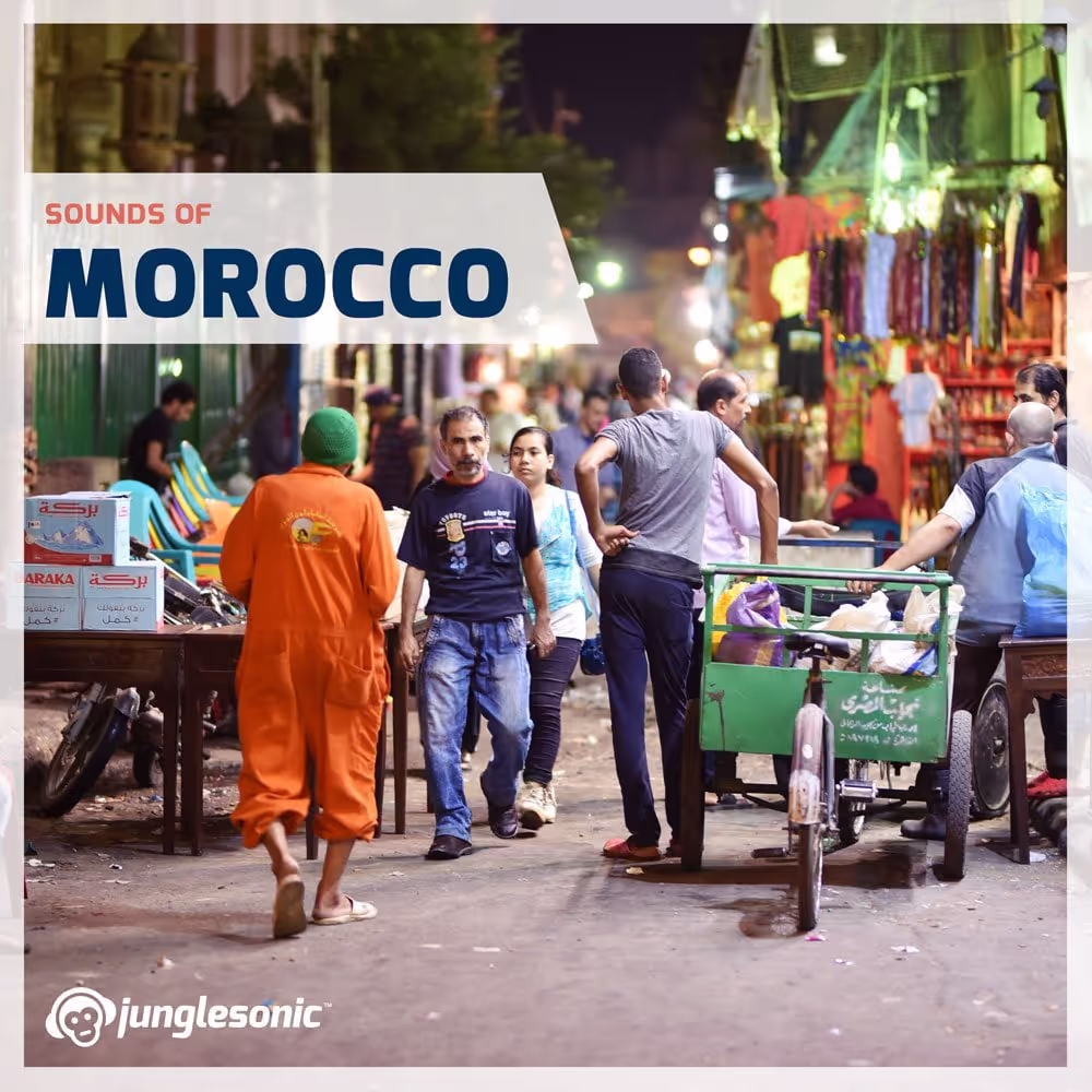Sounds of Morocco by Junglesonic