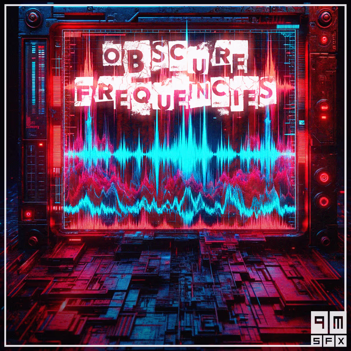 Obscure Frequencies sound effects library by PMSFX