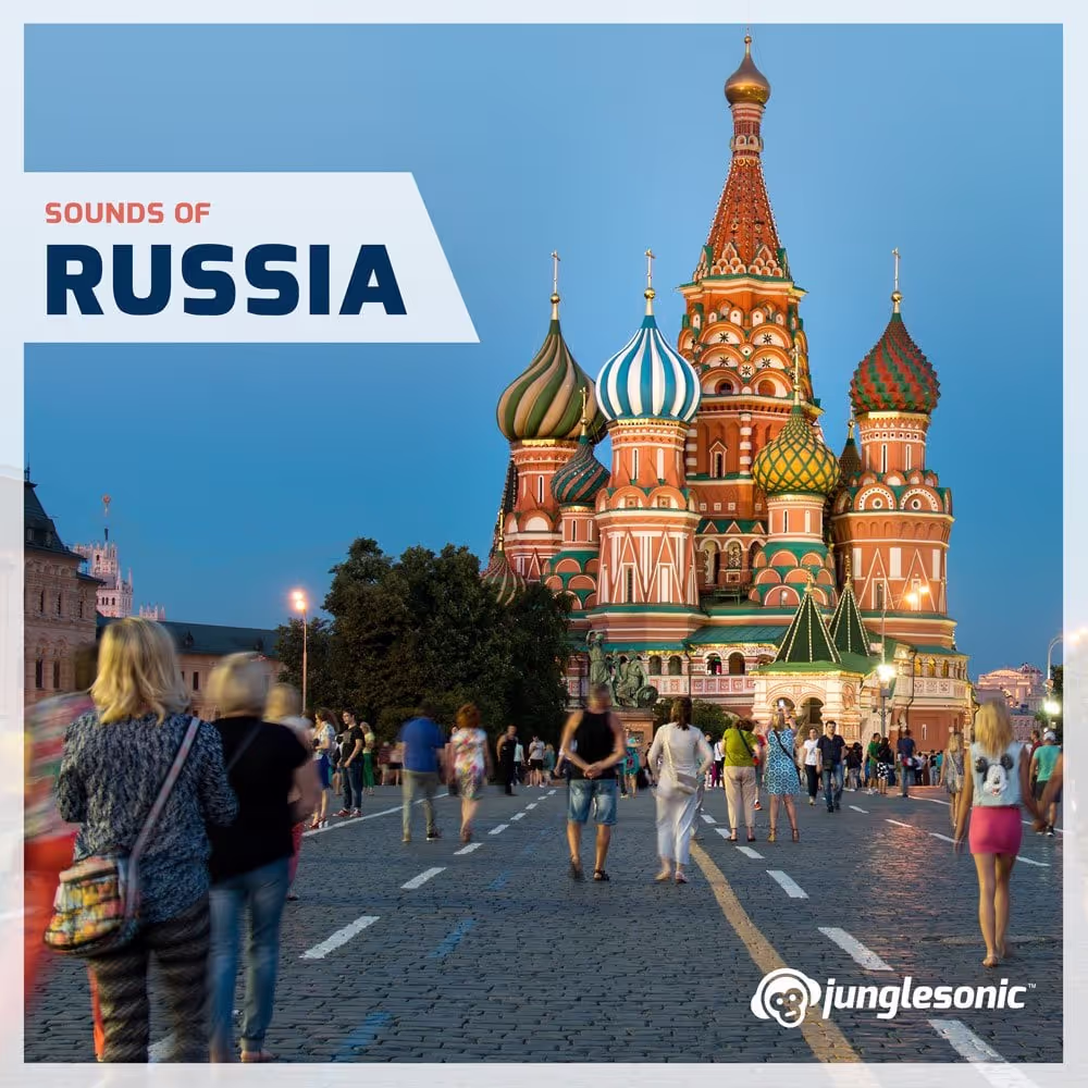 Sounds of Russia by Junglesonic