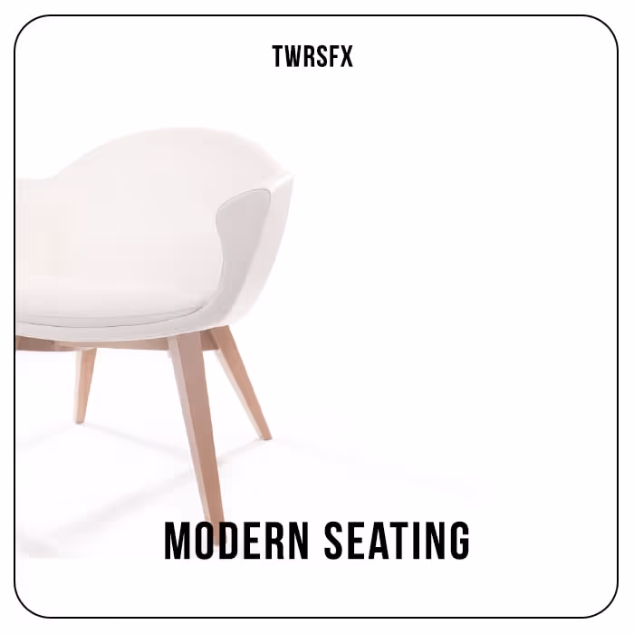 Modern Seating sound effects library by TheWorkRoom Audio Post