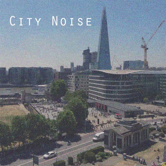 City Noise sound effects library by Matt Horton