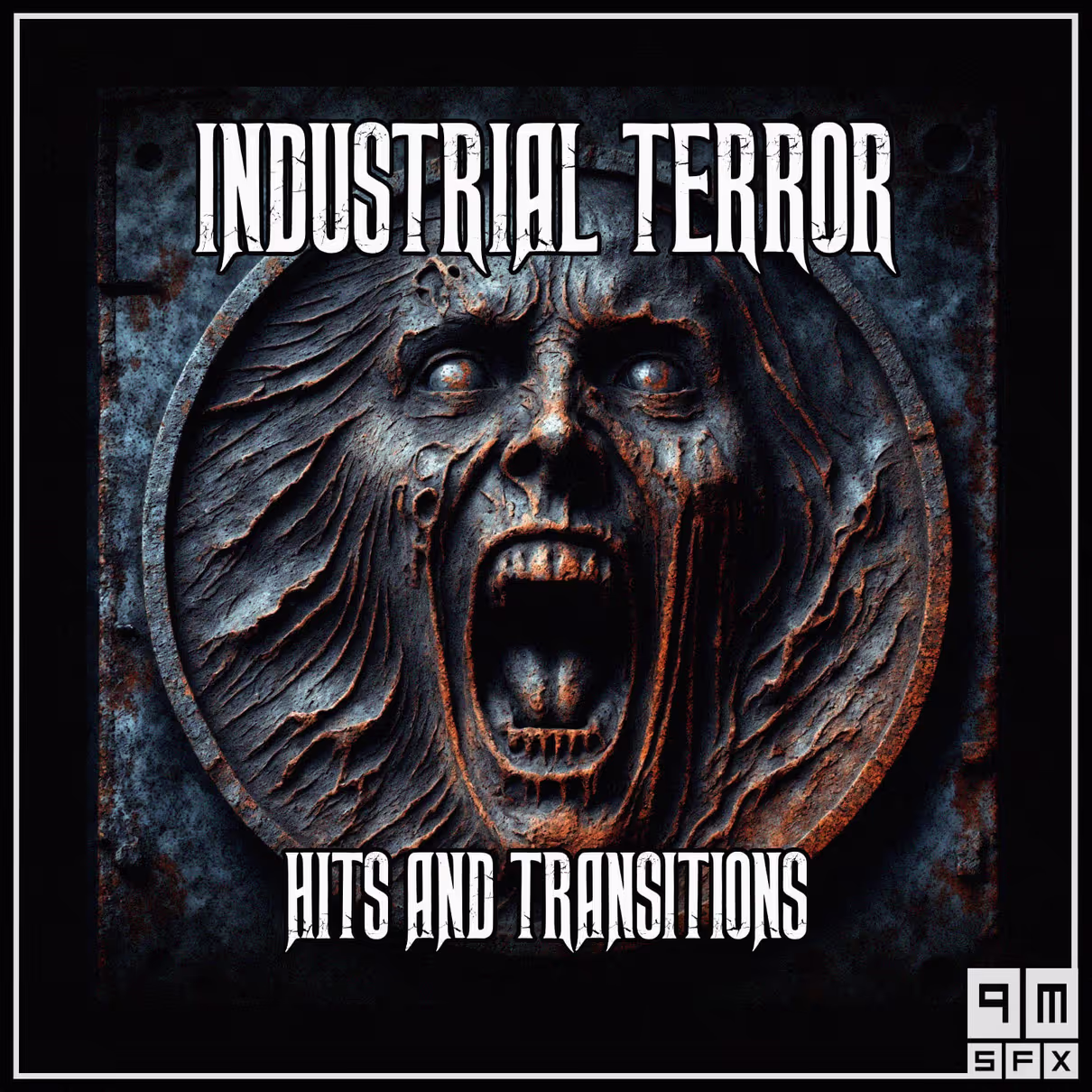 Industrial Terror: Hits & Transitions sound effects library by PMSFX