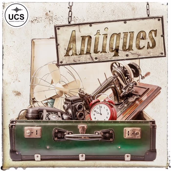 Antiques sound effects library by SoundBits