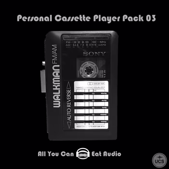 Personal Cassette Player_Pack 03 sound effects library by All You Can Eat Audio