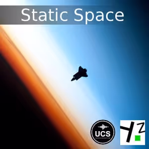 Static Space sound effects library by Hzandbits