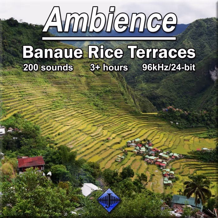 Ambience - Banaue Rice Terraces sound effects library by InspectorJ