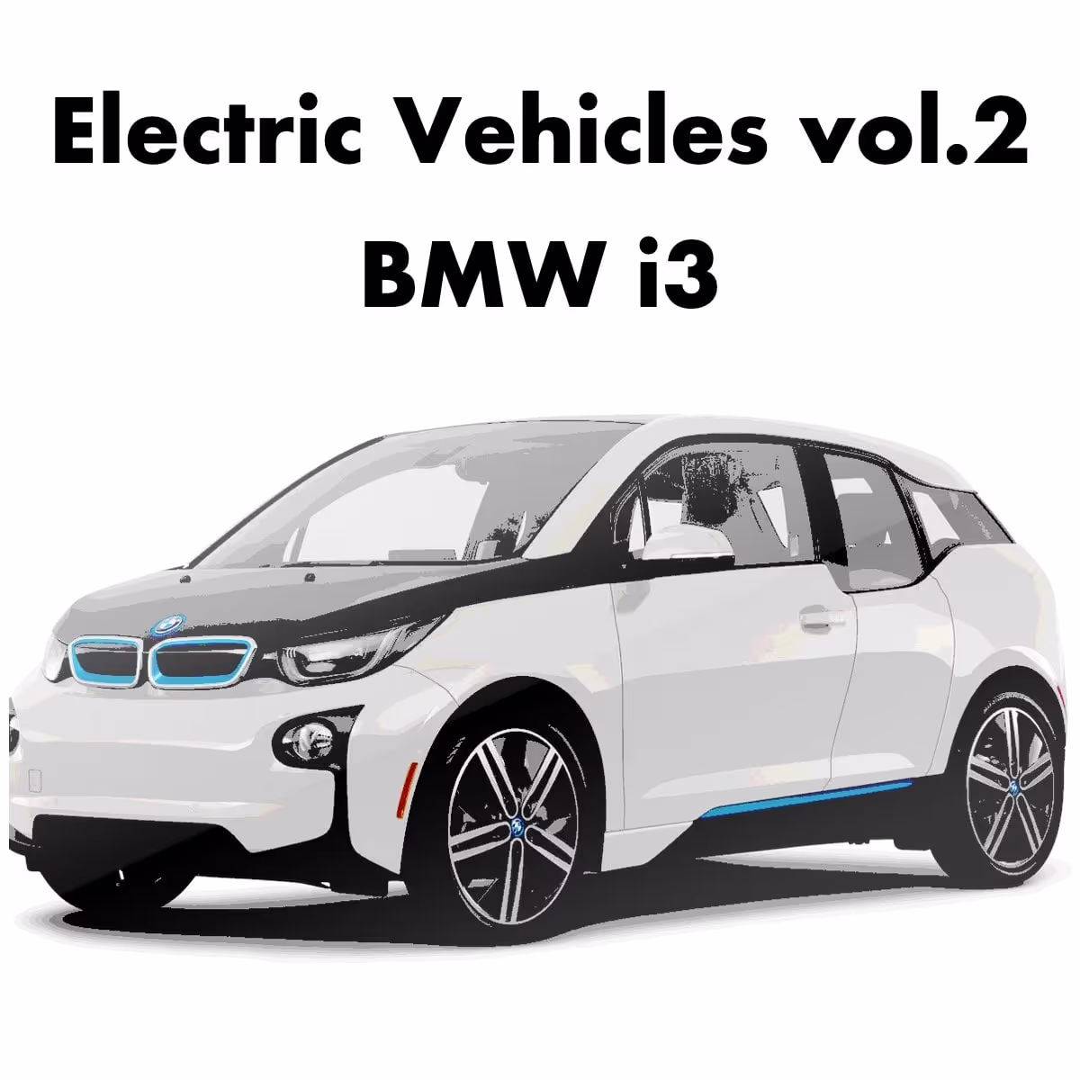 Electric Vehicles vol. 2: BMW i3 sound effects library by Morten Green Sound FX