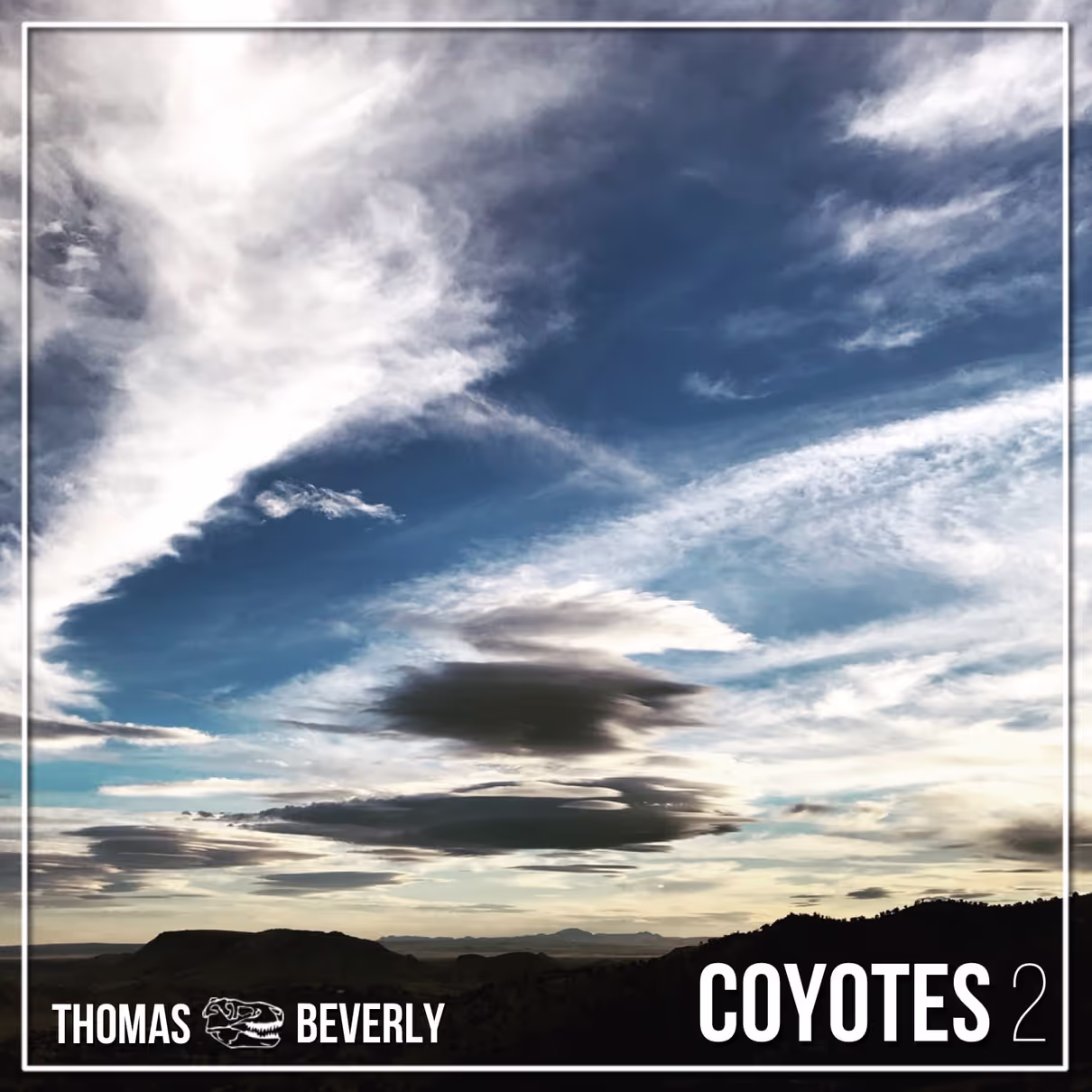 High Desert Ambiences 4: Coyotes sound effects library by Thomas Rex Beverly