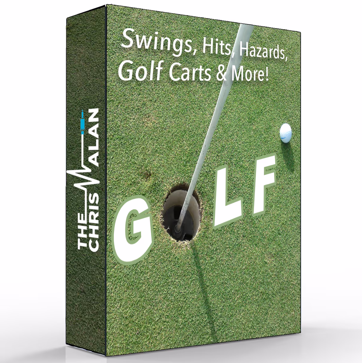 GOLF - Swings, Hits, Hazards, Golf Carts & More sound effects library by The Chris Alan