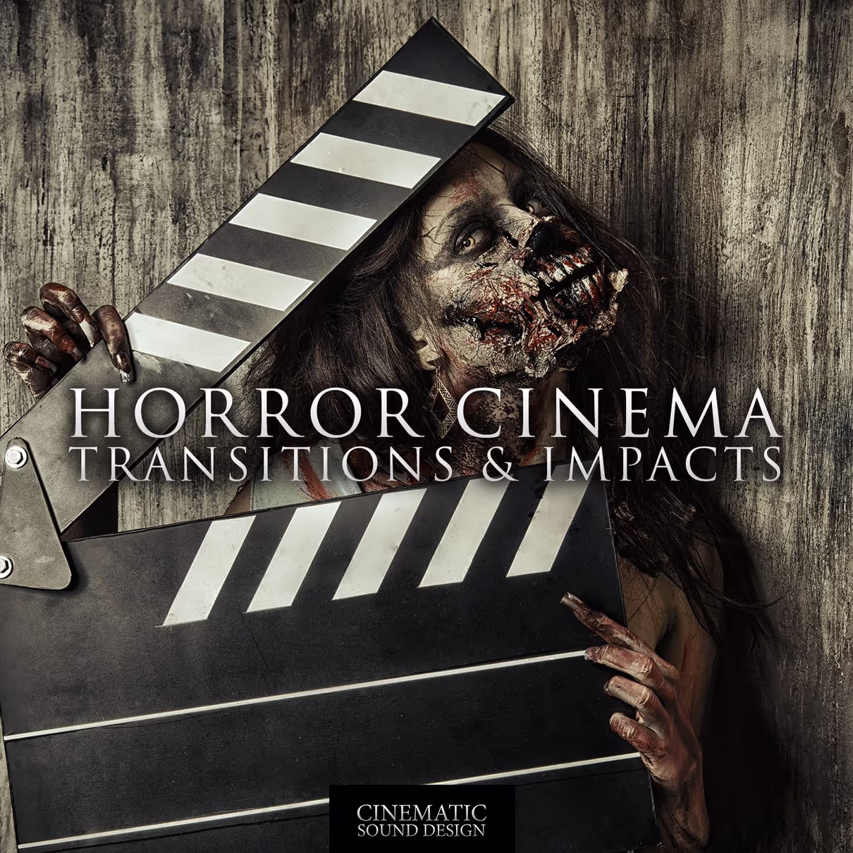 Horror Cinema Transitions & Impacts sound effects library by Cinematic Sound Design