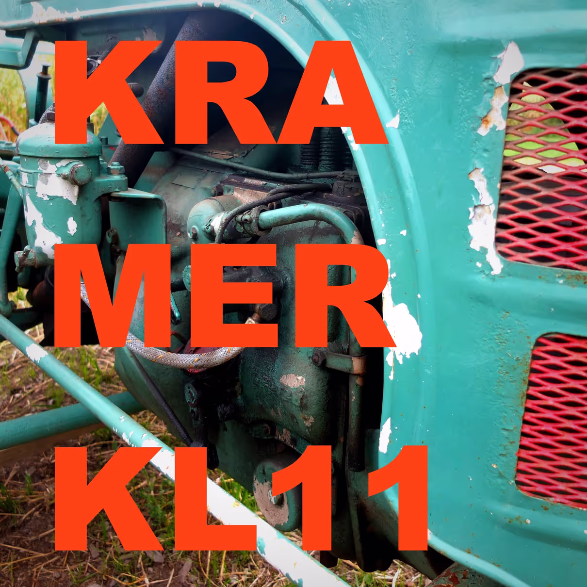Kramer KL11 Oldtimer Tractor (1955) sound effects library by Sound of Essen