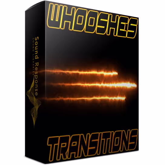 Whooshes, Transitions, Pass-bys sound effects library by Sound Response