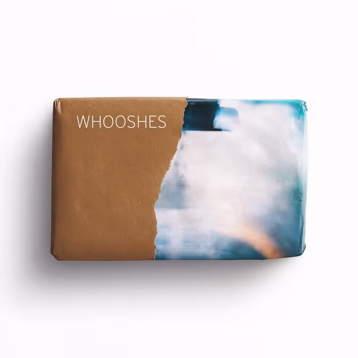 Whooshes (EA) sound effects library by Edible Audio