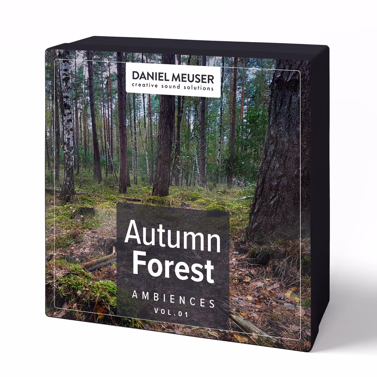 Autumn Forest Vol. 01 - Ambiences sound effects library by Daniel Meuser