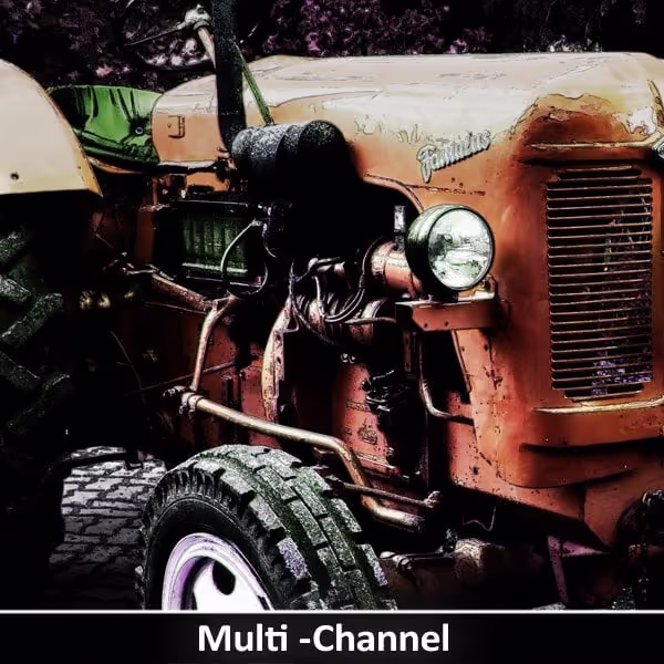 Tractor Famulus RS1436L, Multi-Channel sound effects library by Detunized