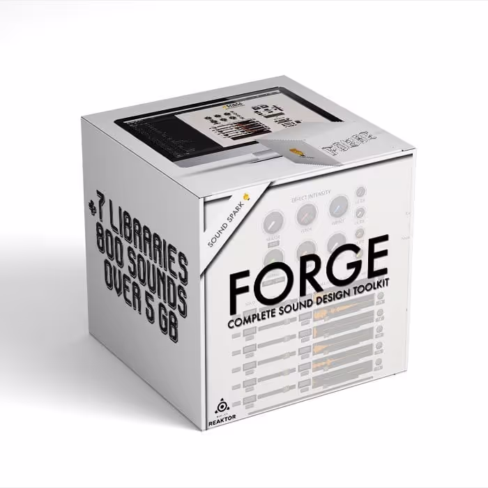 Forge Sound Design Toolkit sound effects library by Sound Spark LLC