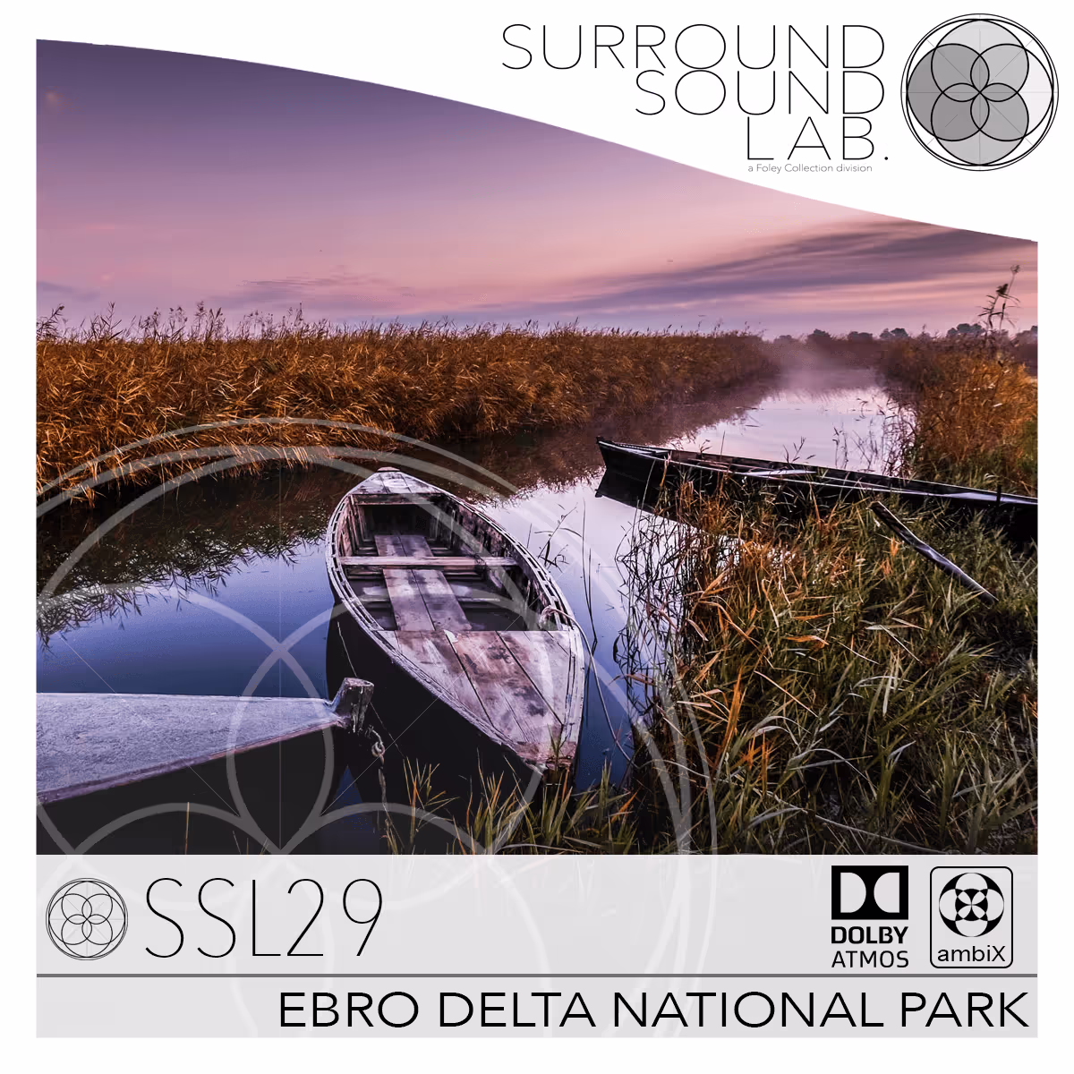 Ebro Delta National Park sound effects library by Foley Collection & Surround Sound LAB