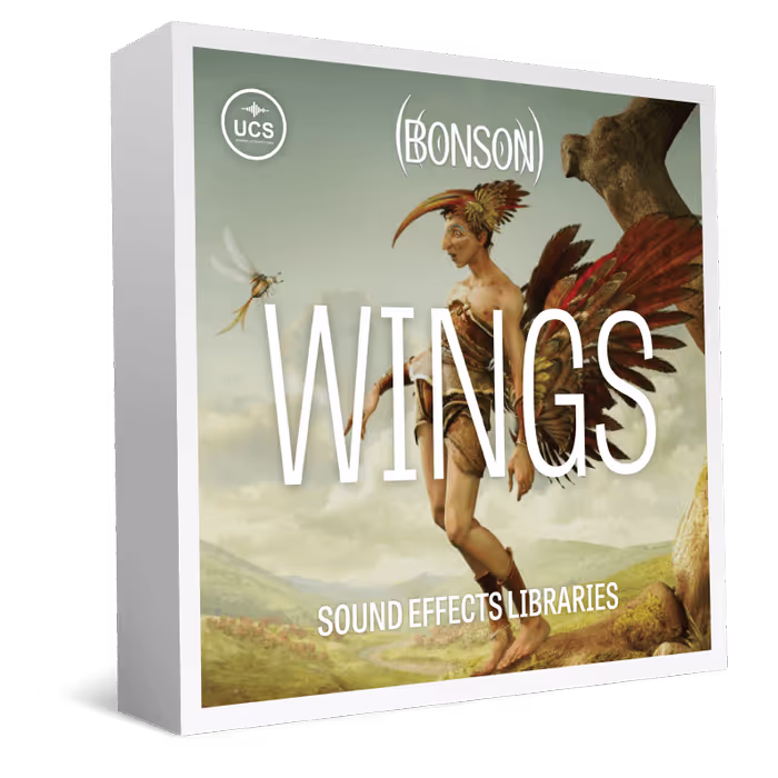 WINGS sound effects library by Bonson